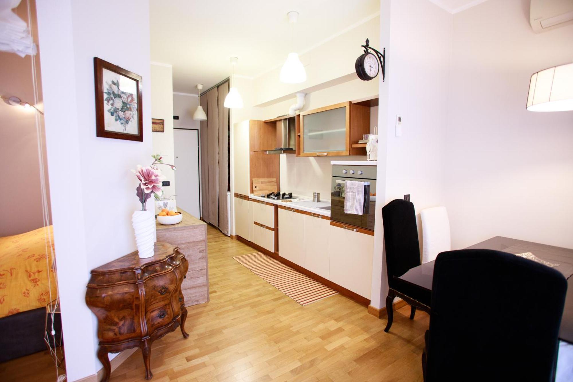 热那亚Sofia House With Private Parking公寓 外观 照片