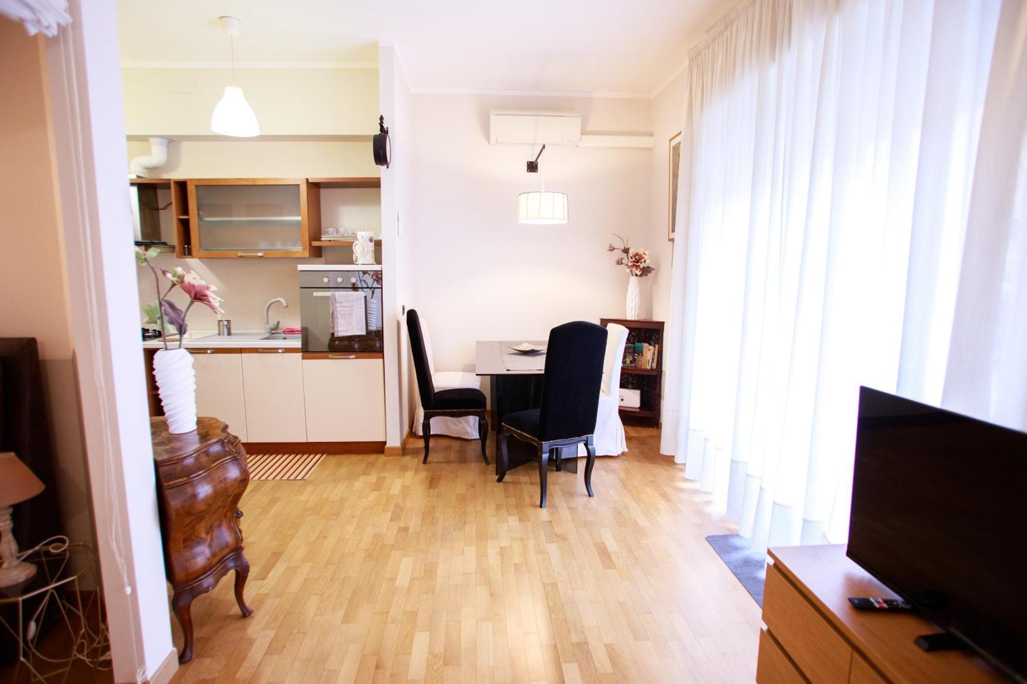 热那亚Sofia House With Private Parking公寓 外观 照片